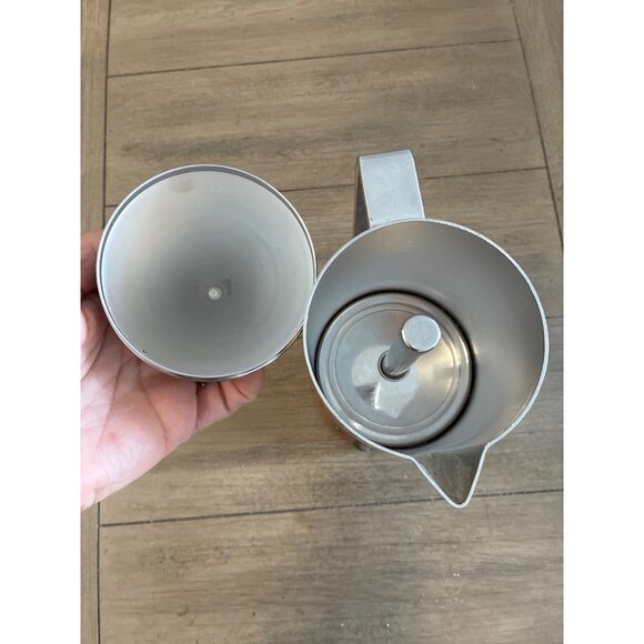 Alessi La Conica Expresso Coffee Makers H: 9" made Italy - Picture 3 of 12